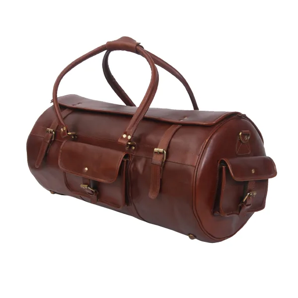 Volere Leathers Weekender Duffel Bag