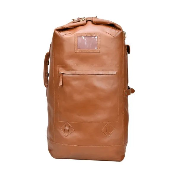 Volere Leathers Sky-high Military Bag