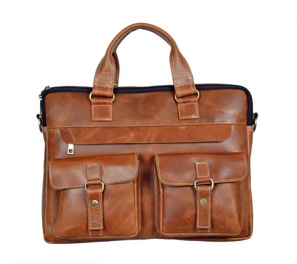 Volere Leathers Business Laptop Bag