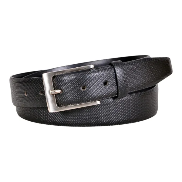 Volere Leathers Classic Honey Textured Profile Leather Belt