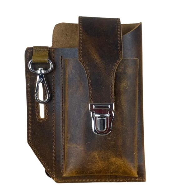 Volere Leathers Premium Leather Mobile Holster for Belt