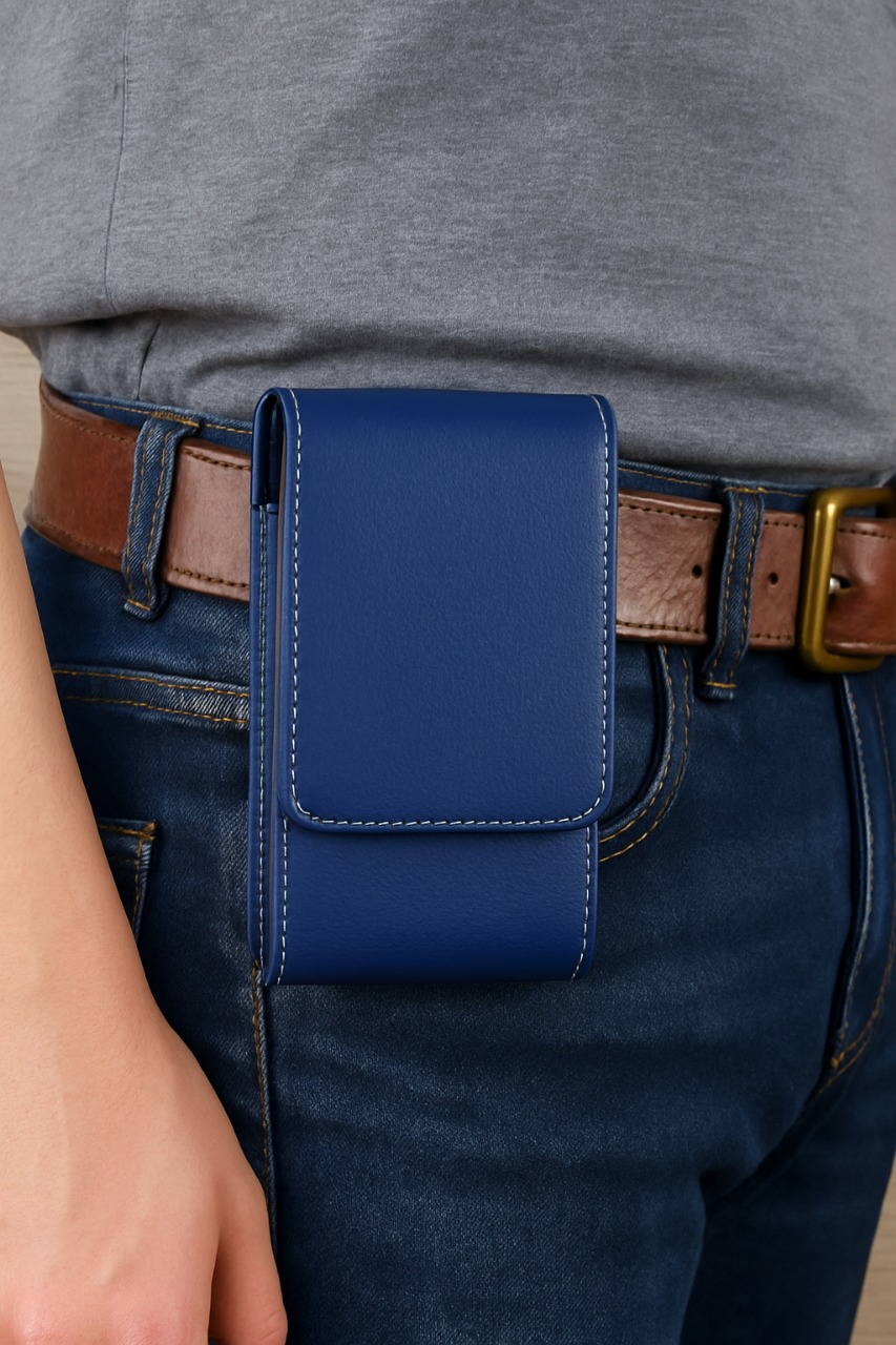 Volere Leathers Mobile Belt Pouch Case | Holster | Phone Holder - Image 6