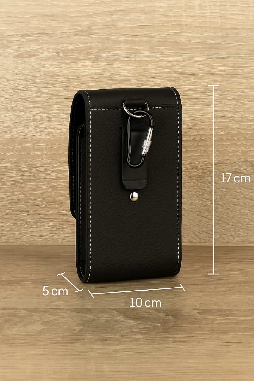 Volere Leathers Mobile Belt Pouch Case | Holster | Phone Holder - Image 8