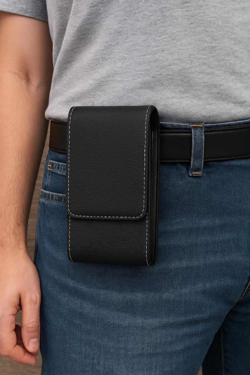 Volere Leathers Mobile Belt Pouch Case | Holster | Phone Holder - Image 11